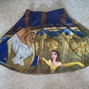 Beauty and the Beast skater skirt — Disney Brand